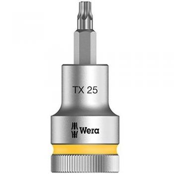 Wera Douille à emmanchement TORX HF 25 mm
