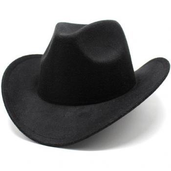 Sombrero Style Wool Hat for Western Enthusiasts