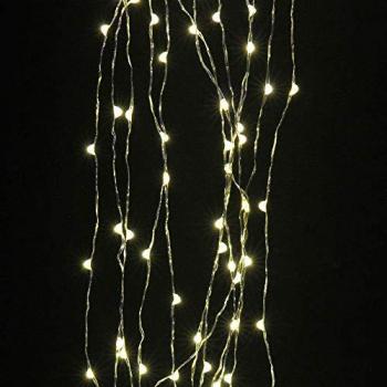 Mantello Illuminato 190CM con 640 LED