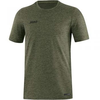 JAKO Herren Premium Basic T-Shirt Grün