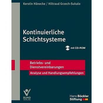 Kontinuierliche Schichtsysteme: Betriebs