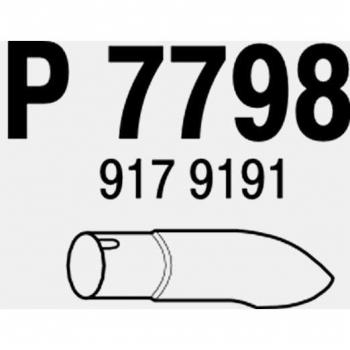Escape VEGAZ VOR-115 Ponteira