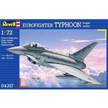 Modello Eurofighter Typhoon in Plastica 1:72 – Revell 04317