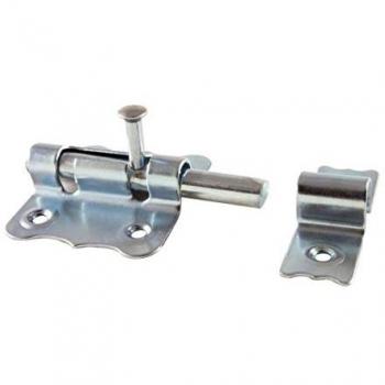 Catenaccio a Cannone Zincato 50 mm per porte