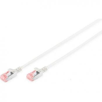 Digitus CAT 6 U/FTP Slim Patchkabel, 5 Stück (U/FTP, CAT6, 7 m), Netzwerkkabel