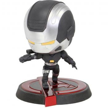 Modèle Dragon – Action Figurine Bobble Head, Guerre Civile Captain America et War Machine, 13 cm
