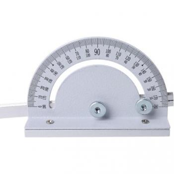 DIY Mini Circular Table Saw with Angle Ruler