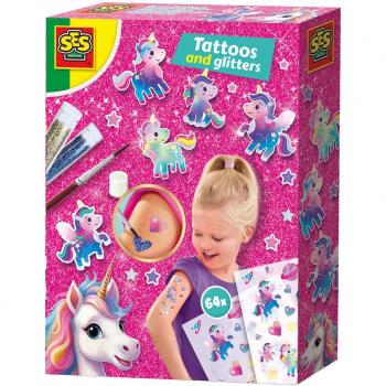 Radiant Unicorn Tattoo Bundle