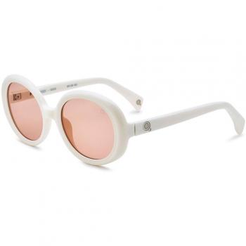 Óculos de Sol Brancos Etnia Barcelona Audrey Feminino