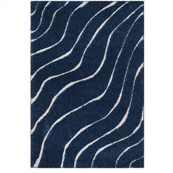 Safavieh Shaggy Bleu d’Intérieur 250×300 cm