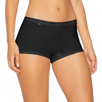 Sloggi Basic+ Damen Short Schwarz Baumwolle Größe 40