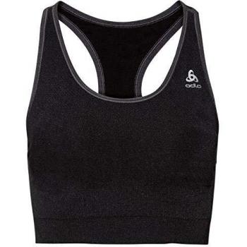 Odlo Seamless Medium Ceramicool Sports Bra Women Black
