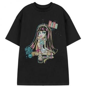 Black Monster High Tee – Adult 2XL