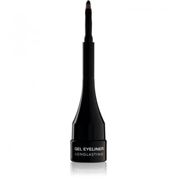 Eyeliner Waterproof Carbone Noir Prolongé