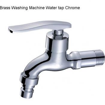 12cm Long Brass Water Tap for Garden Use