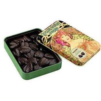 Amatller Chocolate Hojas de 70% Cacao con Sal de Mar 60gr