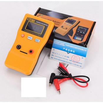 CapacitorMate Dual‑Range 470 kµF