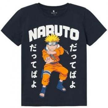 Name It Print-Shirt »NKMMACAR NARUTO SS TOP NOOS SKY«
