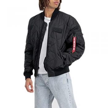 Alpha Industries MA‑1 ALS d’Air‑Defense – Noir Taille M