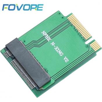 Tarjeta Conversor M.2 2242 a NGFF con Carcasa de Carbono ThinkPad X1