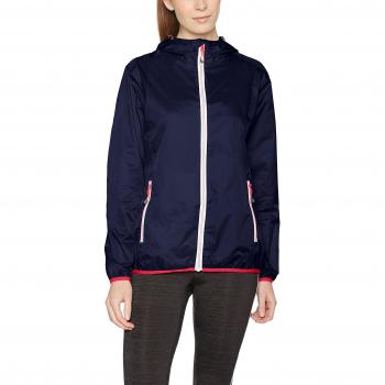 CMP Women's Raincoat with Hood Navy