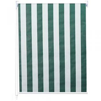 Cortina de Tiro Lateral HWC-D52 Blackout Verde