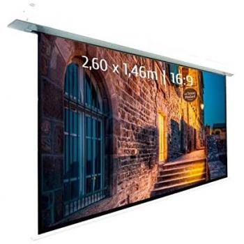 Ecrans electriques encastrables KIMEX 048-1515W motorisé encastrable 2,60 x 1,46m