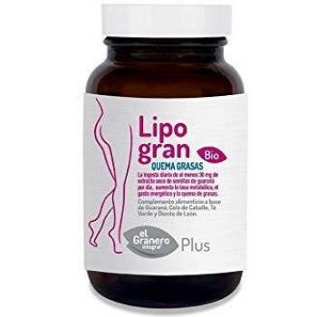 Granero Bio Lipogran 60 cápsulas 500 mg – Fórmula avanzada para adelgazar