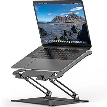Portatile Stand 3‑Punti di Angolo con Sistema di Ventilazione