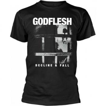 Godflesh Decline Fall – Camicia a Maniche Lunghe per Donna