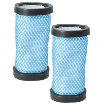 VHBW Dual Replacement Filters for Hoover DS22HCB, DS22GR, DS22G, DS22L Vacuum Cleaner