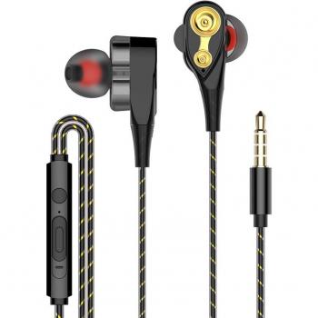 Auriculares Intrauditivos Forskrto con Supergraves y Conexión Tipo C para Huawei y Xiaomi