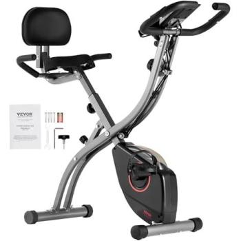 Vélo Pliable Exercice Maison Magne