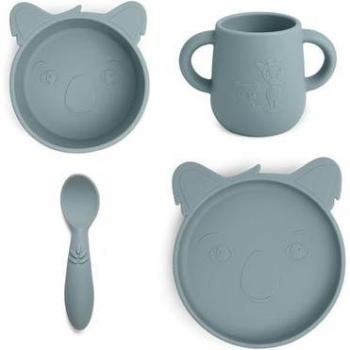 Nuuroo Geschirrset Lykke Koala 4-teilig, Kuschelfreunde