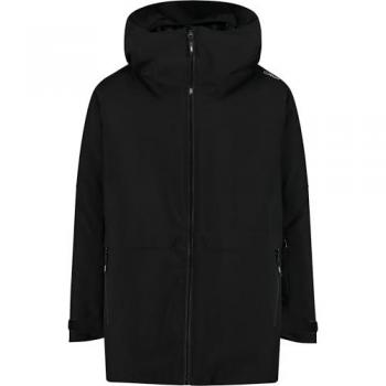 CMP Kinder Skijacke mit Kapuze schwarz 152