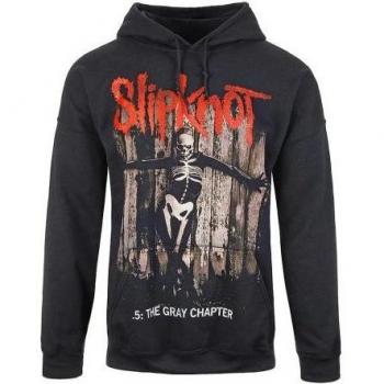 Slipknot Hoodie für Erwachsene .5: The Grey Chapter Rückendruck L schwarz