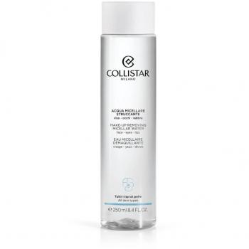 Collistar  | AGUA MICELAR desmaquillante 250 ml | Cosmética Facial | EN