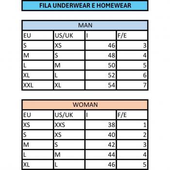 Fila Unterhose Herren „MAN BRIEF“ – 3er Pack, Baumwolle/Elasthan, blau