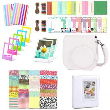 Instax Mini 11 Stylish Camera Cover & Extras