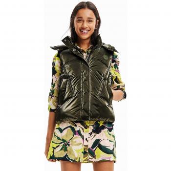 Chaleco Desigual Verde M