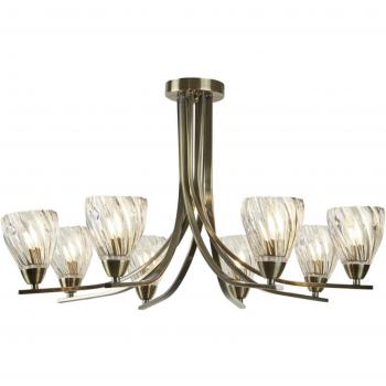 Eight‑LED Searchlight Ceiling Lamp (Model 4278‑8AB)