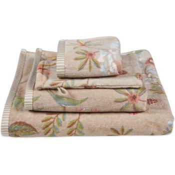 PiP Studio Badetuch Secret Garden, Frottiervelours 70x140cm