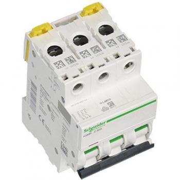 Acti9 iC60H Disjoncteur 3P 32A Courbe C