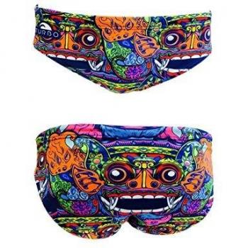 Bañador de waterpolo Turbo Bali Tribal