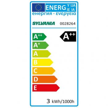Lampe LED MR11 2,5W 184lm 3000K GU4