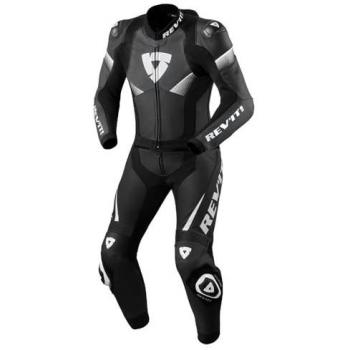 Revit Argon 2 Tuta Combinata Nero e Bianco 58