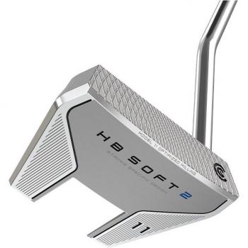 Cleveland Golf HB Soft 2 Putter #11, Unisex, Linkshänder, 34, Oversize Griff