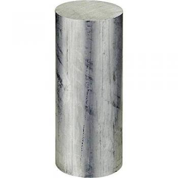 Aluminum Circular Profile Rail 8mm x 500mm