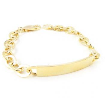 Oro 19 cm Catena Barbazzale Identity