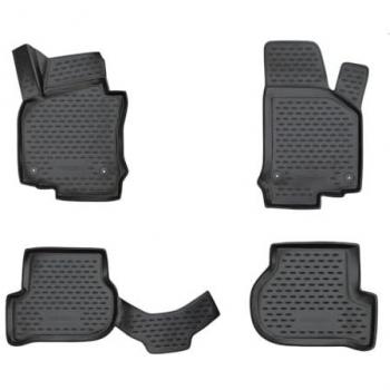 Tapis de sol intérieur SUV – RIDEX 215A0442, couleur noire
